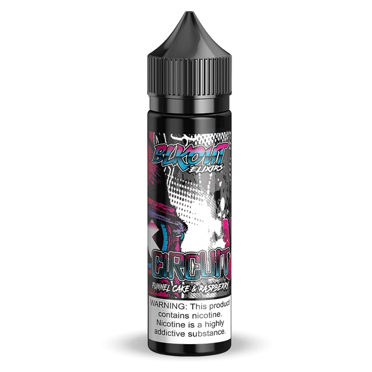 BLKOUT Elixirs — 60ml e-liquid bottle