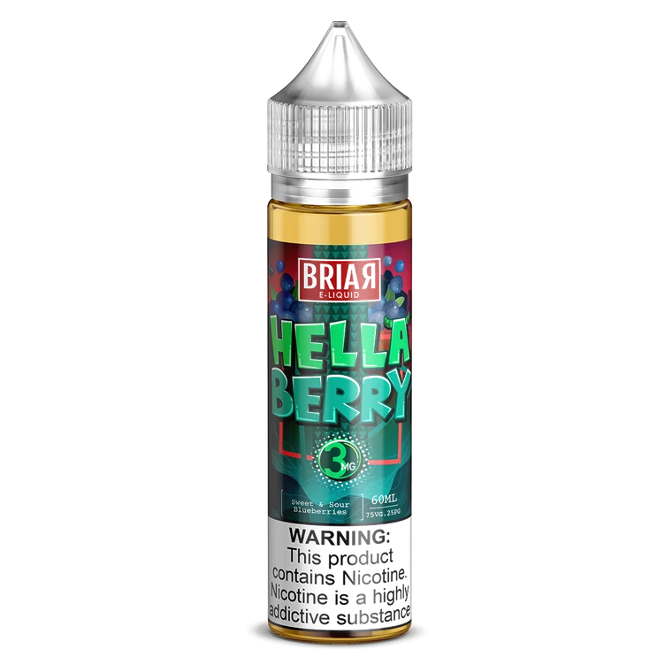 Briar E-Liquid — 60ml e-liquid bottle