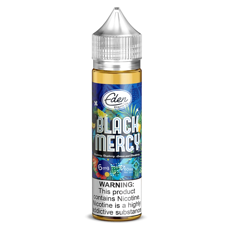 Eden Eliquid Co. — 60ml e-liquid bottle