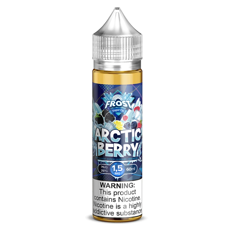 Frost Vapor Co. — 60ml e-liquid bottle