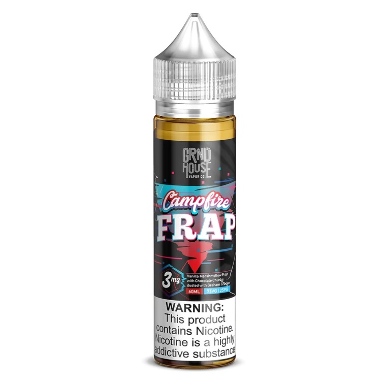 GRND House Vapor Co. — 60ml e-liquid bottle