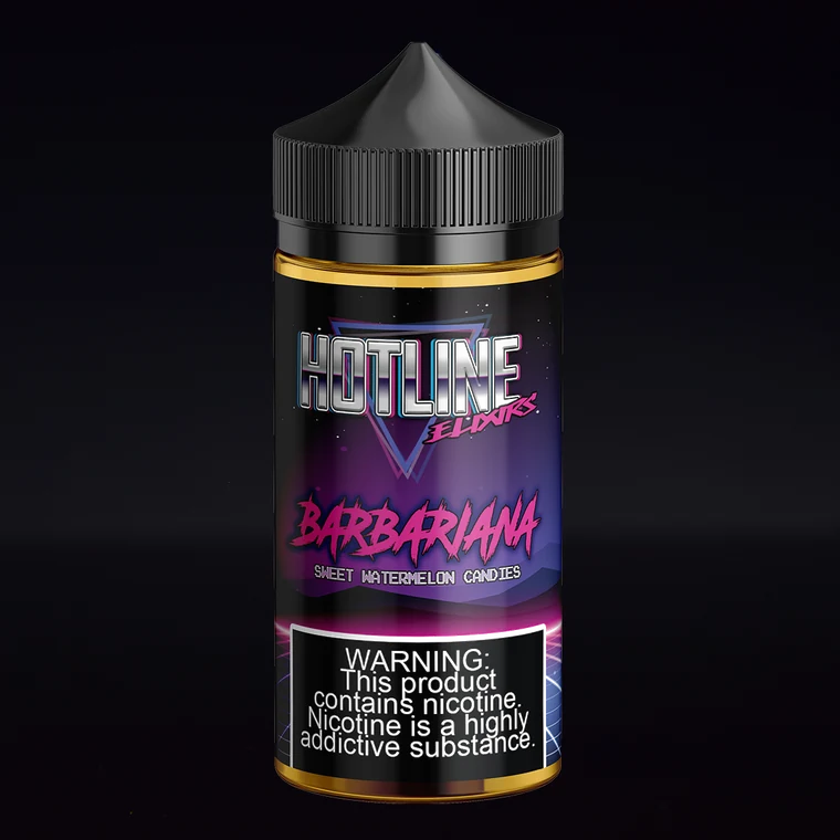 Hotline Elixirs — 60ml e-liquid bottle