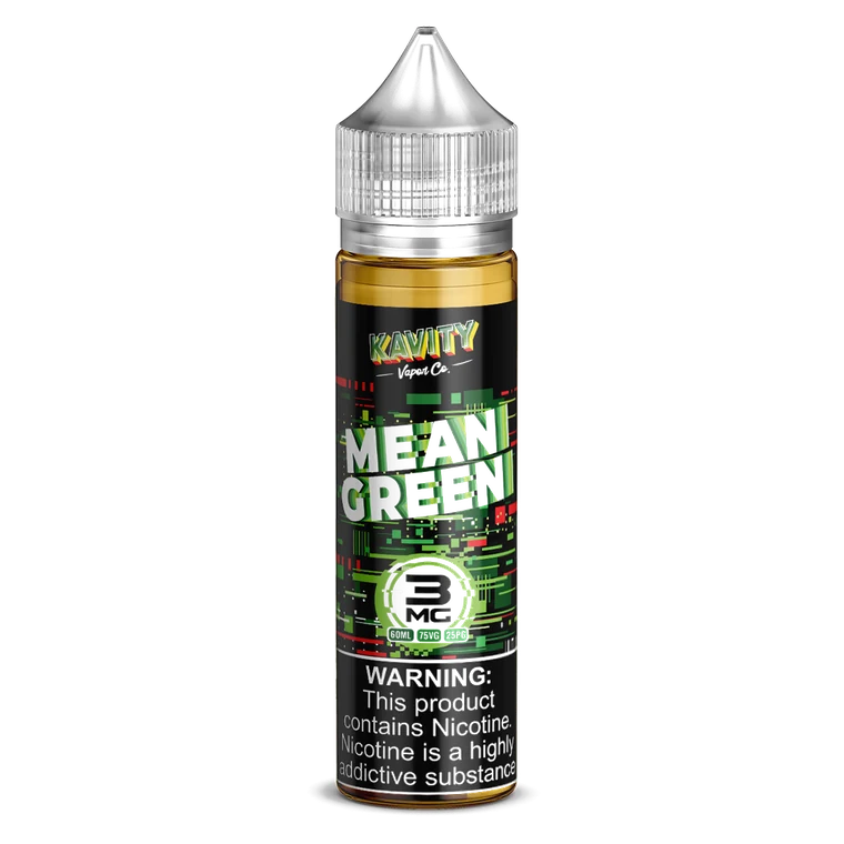 Kavity Vapor Co. — 60ml e-liquid bottle