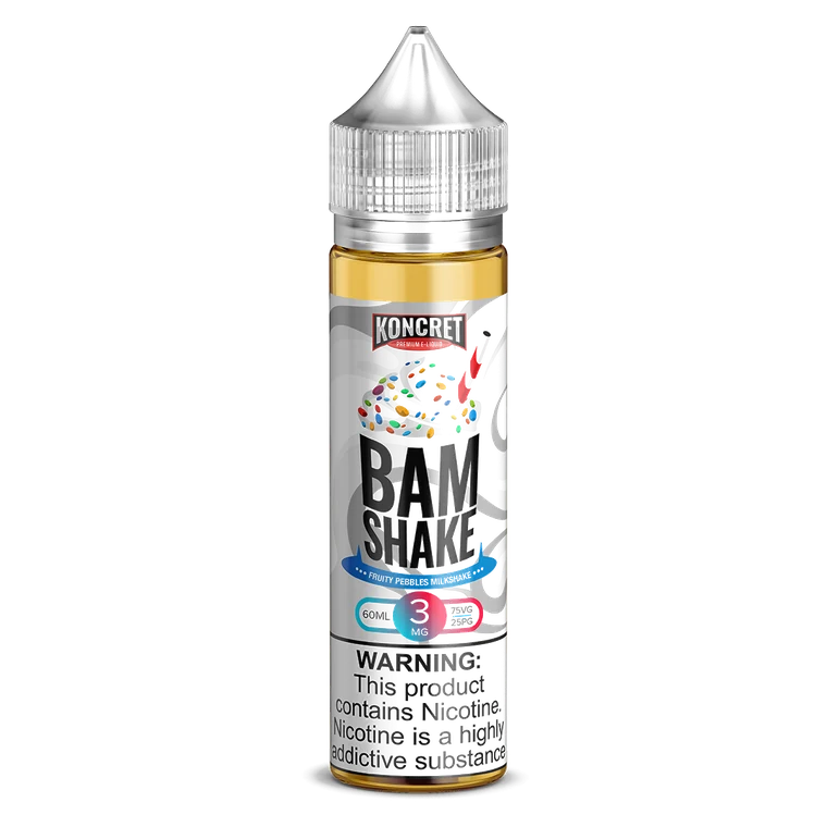 Koncret Premium E-Liquid — 60ml e-liquid bottle