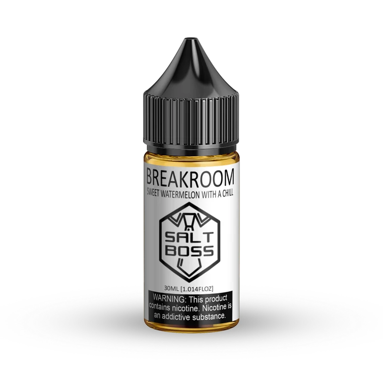Salt Boss — 60ml e-liquid bottle