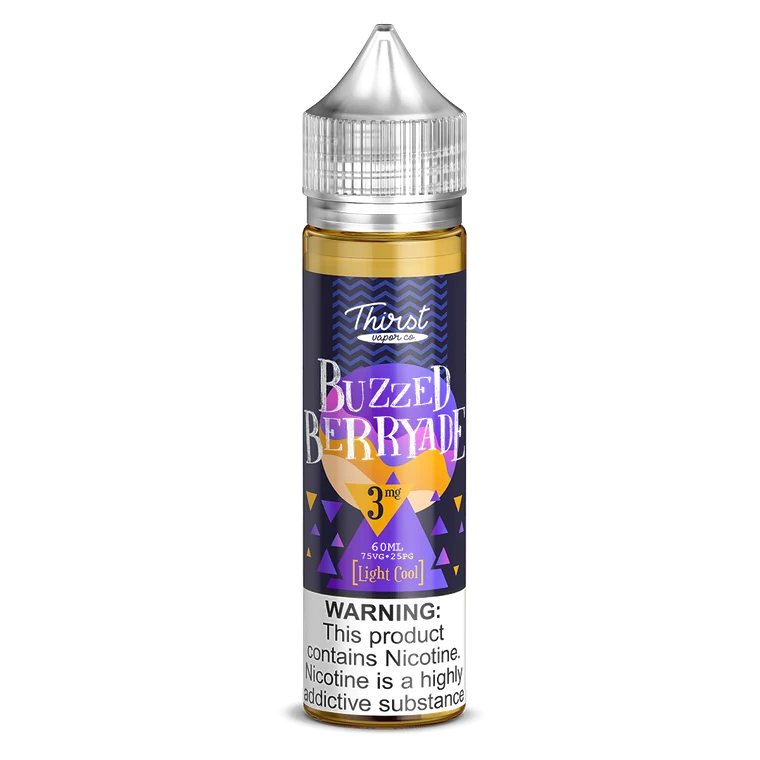 Thirst Vapor Co. — 60ml e-liquid bottle